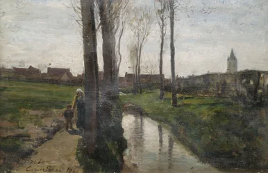 Landschaft bei Courrières